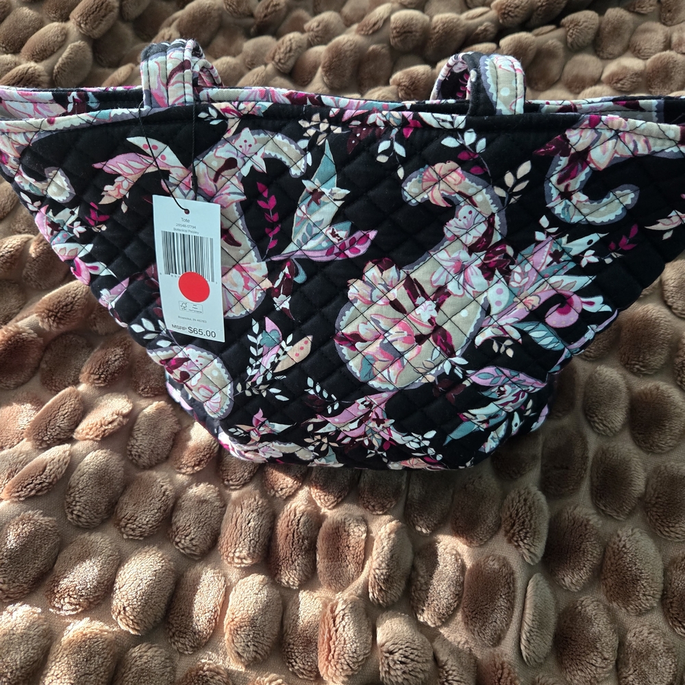 Vera Bradley Botanical Paisley Tote